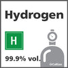Hydrogen Calibration Gas - 99.999% vol. (H) Hydrogen Calibration Gas - 99.999% vol. (H)