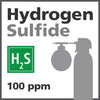 Hydrogen Sulfide Bump Test Gas - 100 ppm (H2S) Hydrogen Sulfide Bump Test Gas - 100 ppm (H2S)