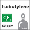 Isobutylene Calibration Gas - 50 PPM (C4H8) Isobutylene Calibration Gas - 50 PPM (C4H8)