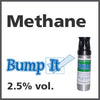Methane Bump-It Gas - 2.5% vol. (CH4) Methane Bump-It Gas - 2.5% vol. (CH4)