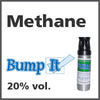 Methane 20% LEL Bump-It Gas - 1.0% vol. (CH4) Methane 20% LEL Bump-It Gas - 1.0% vol. (CH4)