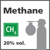 Methane 20% LEL Bump Test Gas - 1.0% vol. (CH4) Methane 20% LEL Bump Test Gas - 1.0% vol. (CH4)