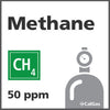 Methane Calibration Gas - 50 PPM (CH4) Methane Calibration Gas - 50 PPM (CH4)