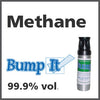 Methane Bump-It Gas - 99.999% vol. (CH4) Methane Bump-It Gas - 99.999% vol. (CH4)