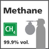Methane Bump Test Gas - 99.999% vol. (CH4) Methane Bump Test Gas - 99.999% vol. (CH4)