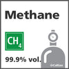 Methane Calibration Gas - 99.999% vol. (CH4) Methane Calibration Gas - 99.999% vol. (CH4)