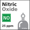 Nitric Oxide Calibration Gas - 25 ppm (NO) Nitric Oxide Calibration Gas - 25 ppm (NO)