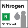 Nitrogen Bump Test Gas - 99.999% vol. (N) Nitrogen Bump Test Gas - 99.999% vol. (N)