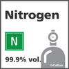 Nitrogen Calibration Gas - 99.999% vol. (N) Nitrogen Calibration Gas - 99.999% vol. (N)