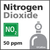 Nitrogen Dioxide Calibration Gas - 50 ppm (NO2) Nitrogen Dioxide Calibration Gas - 50 ppm (NO2)