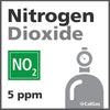 Nitrogen Dioxide Calibration Gas - 5 ppm (NO2) Nitrogen Dioxide Calibration Gas - 5 ppm (NO2)