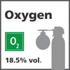 Oxygen Bump Test Gas - 18.5% vol. (O2) Oxygen Bump Test Gas - 18.5% vol. (O2)