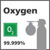 Oxygen Bump Test Gas - 99.999% vol. (O2) Oxygen Bump Test Gas - 99.999% vol. (O2)