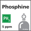 Phosphine Calibration Gas - 5 ppm (PH3) Phosphine Calibration Gas - 5 ppm (PH3)