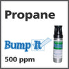 Propane Bump-It Gas - 500 PPM (C3H8) Propane Bump-It Gas - 500 PPM (C3H8)