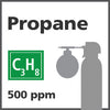 Propane Bump Test Gas - 500 PPM (C3H8) Propane Bump Test Gas - 500 PPM (C3H8)