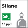Silane Calibration Gas - 10 ppm (SiH4) Silane Calibration Gas - 10 ppm (SiH4)
