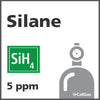 Silane Calibration Gas - 5 ppm (SiH4) Silane Calibration Gas - 5 ppm (SiH4)
