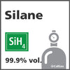 Silane Calibration Gas - 99.999% vol (SiH4) Silane Calibration Gas - 99.999% vol (SiH4)