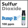 Sulfur Dioxide Bump-It Gas - 100 ppm (SO2) Sulfur Dioxide Bump-It Gas - 100 ppm (SO2)