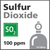 Sulfur Dioxide Calibration Gas - 100 ppm (SO2) Sulfur Dioxide Calibration Gas - 100 ppm (SO2)