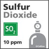 Sulfur Dioxide Calibration Gas - 10 ppm (SO2) Sulfur Dioxide Calibration Gas - 10 ppm (SO2)