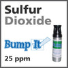 Sulfur Dioxide Bump-It Gas - 25 ppm (SO2) Sulfur Dioxide Bump-It Gas - 25 ppm (SO2)