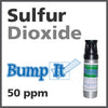 Sulfur Dioxide Bump-It Gas - 50 ppm (SO2) Sulfur Dioxide Bump-It Gas - 50 ppm (SO2)