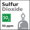 Sulfur Dioxide Calibration Gas - 50 ppm (SO2) Sulfur Dioxide Calibration Gas - 50 ppm (SO2)