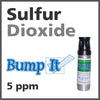 Sulfur Dioxide Bump-It Gas - 5 ppm (SO2) Sulfur Dioxide Bump-It Gas - 5 ppm (SO2)