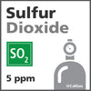 Sulfur Dioxide Calibration Gas - 5 ppm (SO2) Sulfur Dioxide Calibration Gas - 5 ppm (SO2)