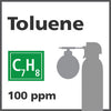 Toluene Bump Test Gas - 100 PPM (C7H8) Toluene Bump Test Gas - 100 PPM (C7H8)