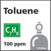 Toluene Calibration Gas - 100 PPM (C7H8) Toluene Calibration Gas - 100 PPM (C7H8)