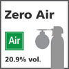 Zero Air Bump Test Gas - 20.9% vol. Zero Air Bump Test Gas - 20.9% vol.