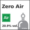 Zero Air Calibration Gas - 20.9% vol. Zero Air Calibration Gas - 20.9% vol.