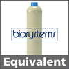 Biosystems 54-9041 Calibration Gas: 50% LEL Methane, 20.9% Oxygen, 50 ppm Carbon Monoxide, Balance Air