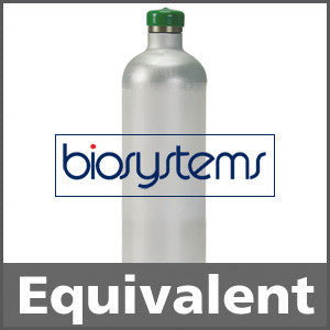 Biosystems 54-9063 Nitric Oxide Calibration Gas - 30 ppm (NO)  34L