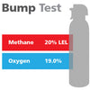 Gasco Multi-Gas Bump Test 306: 20% LEL Methane, 19% Oxygen, Balance Nitrogen