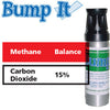 Gasco Multi-Gas Bump-It 399-15: 15% Carbon Dioxide, Balance Methane
