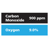 Gasco Multi-Gas 339: 9% Oxygen, 900 ppm Carbon Monoxide, Balance Nitrogen