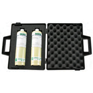 Hard Sided Carrying Case - Holds 2 Calibration Gas Cylinders (17L / 34L)
