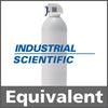 Industrial Scientific 1810-2665 Carbon Monoxide Bump Test Gas - 100 ppm (CO)