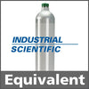 Industrial Scientific 1810-9090 Hydrogen Sulfide Calibration Gas - 50 ppm (H2S) 116L