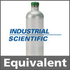 Industrial Scientific 1810-5593 Ammonia Calibration Gas - 25 ppm (NH3) 34L