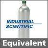 Industrial Scientific 1810-9182 Calibration Gas: 25% LEL Pentane, 18% Oxygen, 100 ppm Carbon Monoxide, 25 ppm Hydrogen Sulfide, 2.5% Carbon Dioxide, Balance Nitrogen