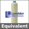 Lumidor GFV123 Calibration Gas: 50% LEL Methane, 20.9% Oxygen, 50 ppm Carbon Monoxide, Balance Air