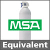 MSA 815308 Bump Test Gas: 1.3% vol. Methane, 15% Oxygen, Balance Nitrogen