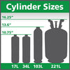 Gasco Multi-Gas 376: 3% Oxygen, 100 ppm Carbon Monoxide, Balance Nitrogen