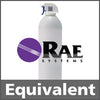 RAE Systems 600-0159-000 Hydrogen Sulfide Bump Test Gas - 25 ppm (H2S)