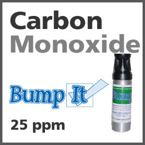 Carbon Monoxide Bump-It Gas - 25 PPM (CO)